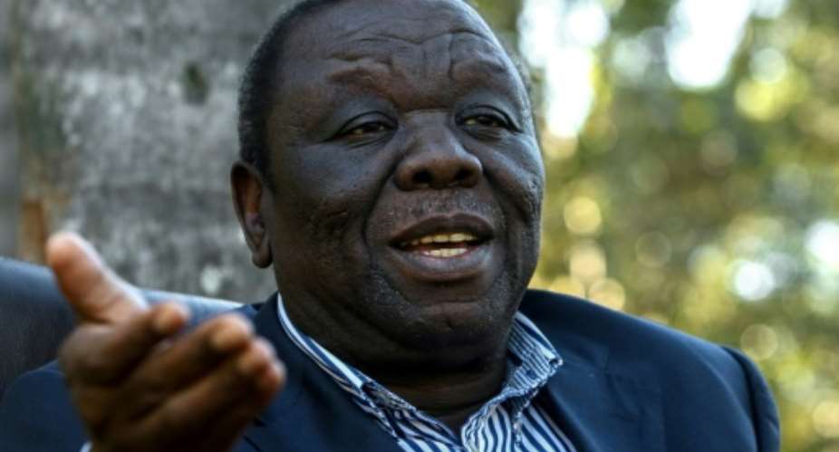 Zimbabwean opposition leader Morgan Tsvangirai's party has been riven by divisions since he struck a troubled four-year power-sharing deal with Mugabe after violent and disputed elections in 2008.  By Jekesai Njikizana AFPFile