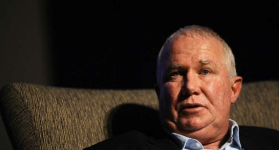 Zimbabwean politician Roy Bennett, pictured in November 2010, was killed along with his wife Heather and three other people in a helicopter crash in the US state of New Mexico.  By STEPHANE DE SAKUTIN AFPFile