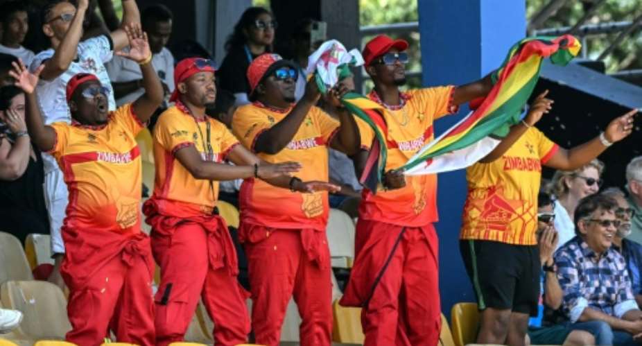 Zimbabwes Castle Corner fans have been in the cricketing adventure of a lifetime.  By Ishara S. KODIKARA (AFP)