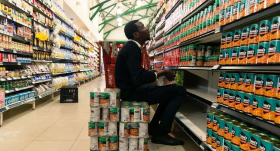 Zimbabwe's inflation rate hit 175 percent in June, bringing back memories of the hyperinflation that reached 500 billion percent in 2009.  By Jekesai NJIKIZANA AFPFile