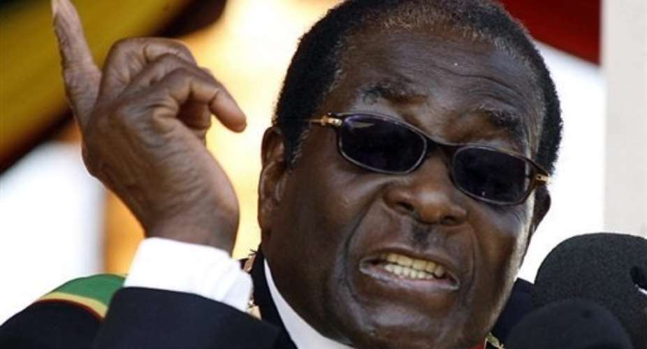 Mugabe has ruled the southern African country since independence in 1980.  By Desmond Kwande AFPFile