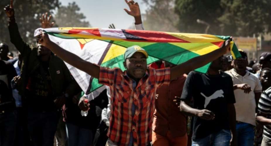 Zimbabwe's opposition has warned of more demonstrations this year to force political and economic change.  By Zinyange Auntony AFP