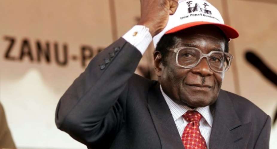 Zimbabwe's Robert Mugabe was in power for 37 years, but is far from the only African leader to have ruled for so long.  By Odd ANDERSEN AFPFile