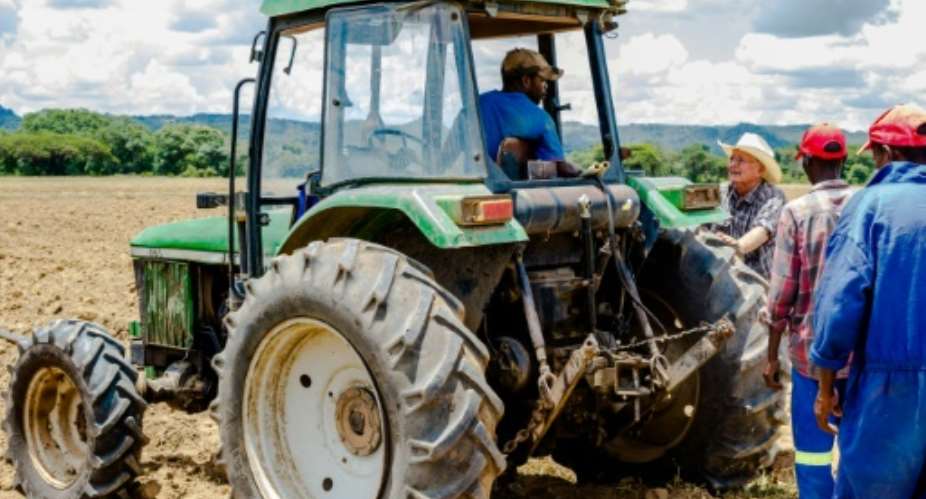 Zimbabwe's seizures of white-owned farms wreaked havoc on the economy.  By Jekesai NJIKIZANA AFPFile