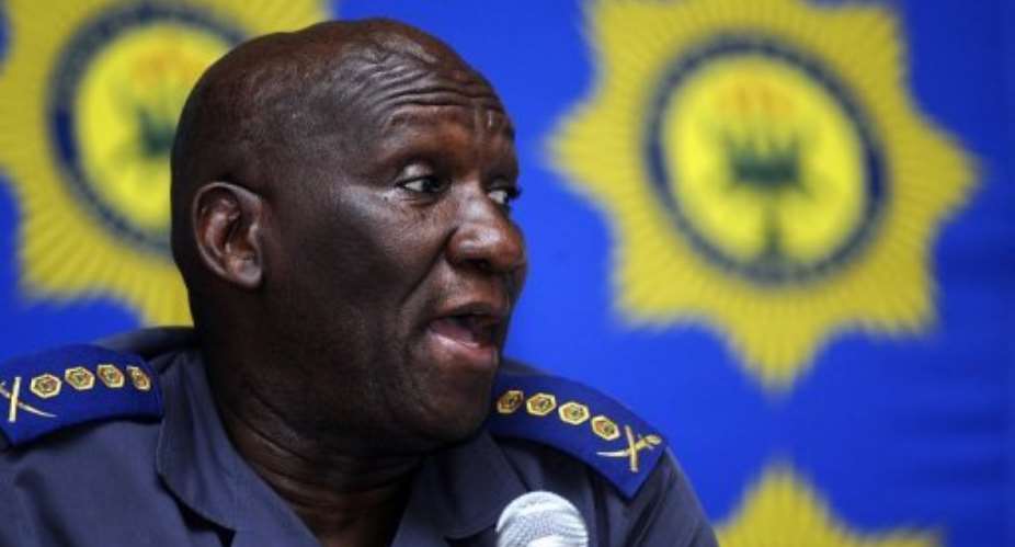 Bheki Cele has been found unfit for office.  By Rodger Bosch (AFP/File)