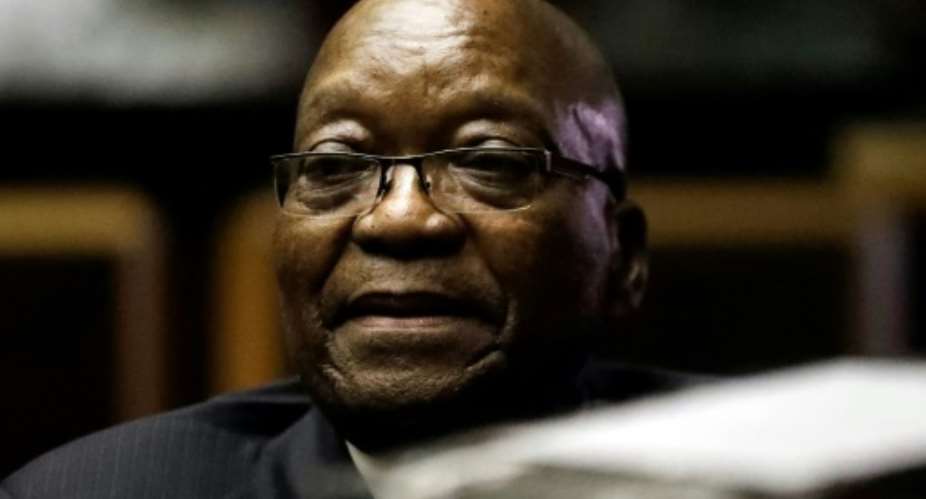 Zuma is accused of overseeing mass looting of state funds during his nine-year reign before he was ousted in 2018 by the ruling ANC party and replaced by Cyril Ramaphosa.  By Themba Hadebe POOLAFP