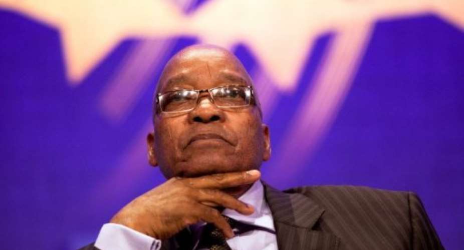 South African President Jacob Zuma.  By Daniel Berehulak AFPGetty ImagesFile