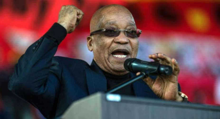 South Africa's Constitutional Court asked the national treasury to determine the value of the non-security upgrades installed at Zuma's traditional homestead inthe rural eastern province of KwaZulu-Natal.  By Mujahid Safodien AFPFile