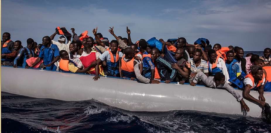 Escape From Africa And The Mediterranean Death Chamber