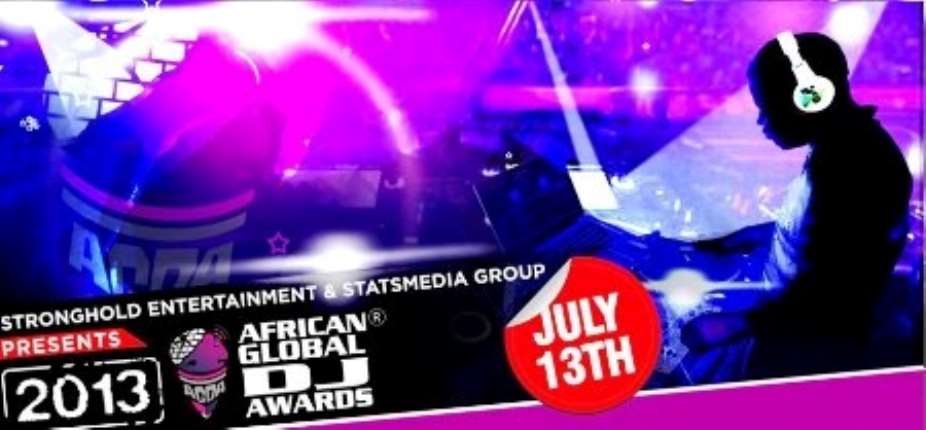 African Global DJ Awards 2013 Has Been Postponed to July 13
