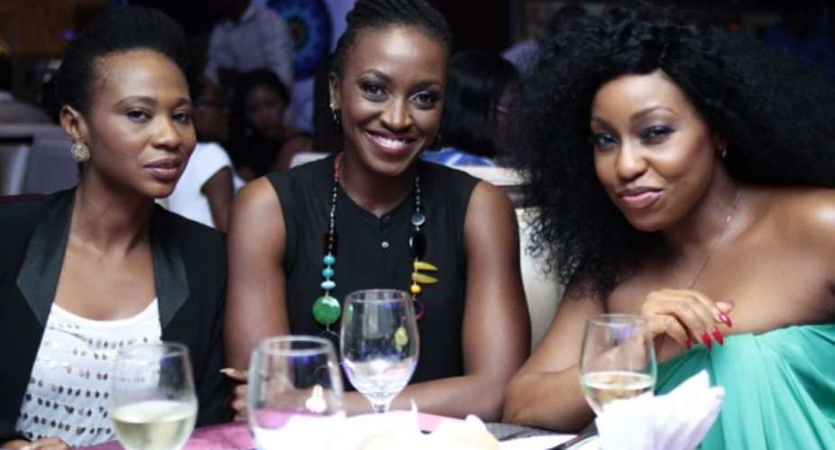 Photos- Rita Dominic, Kate Henshaw, Nse Etim, Dakore Egbuson at the (AFRIFF) media parley