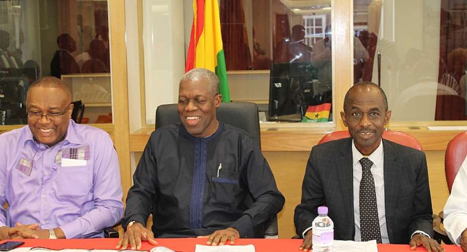 Vice President Amissah-Arthur Engages Ghanaian Diaspora In London