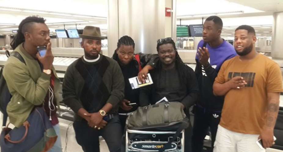 Edem, Gasmilla, D-Black, Joey B, Pappy Kojo in US for Ghana Music Week launch