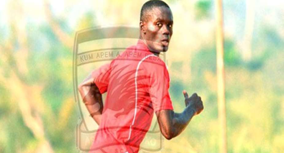 Agbozome win is a confidence booster – Ohene Brenya