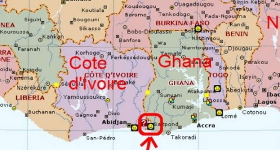 Ghana, Ivory Coast dispute over oil field likely to aggravate