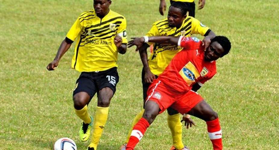 FCPPL Preview: Kotoko, Ashantigold to clash in Ashanti regional derby