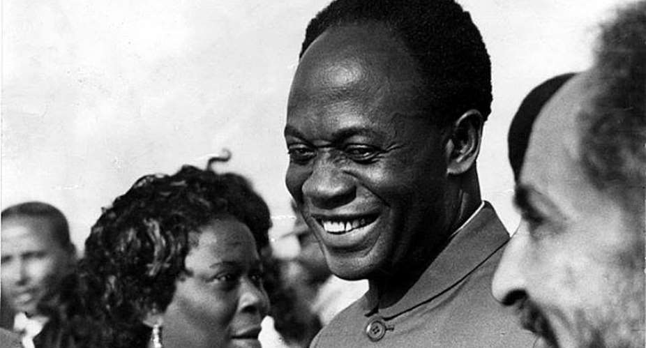 NKRUMAH'S BIRTHDAY AS FOUNDER'S DAY