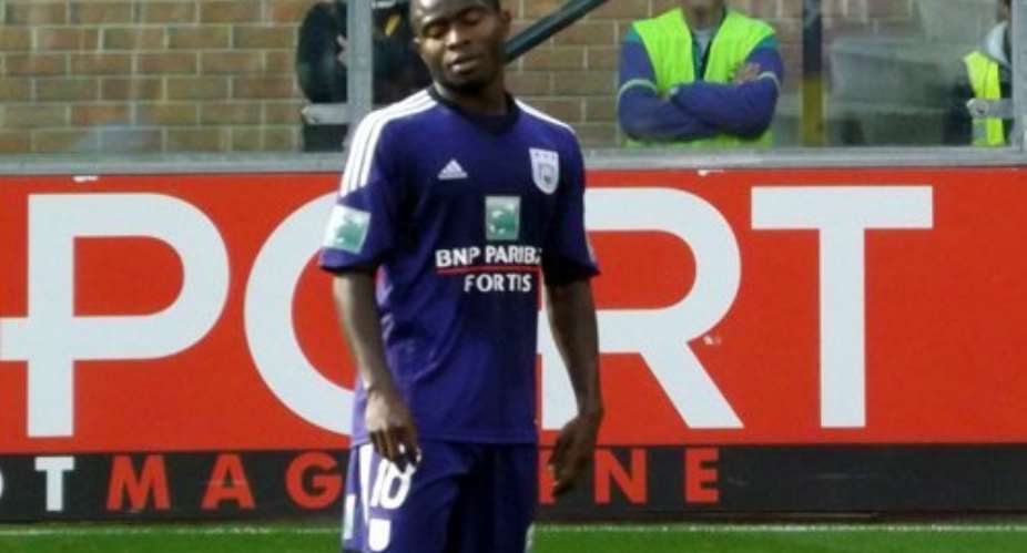 Frank Acheampong and Anderlecht miss out on Belgian league title