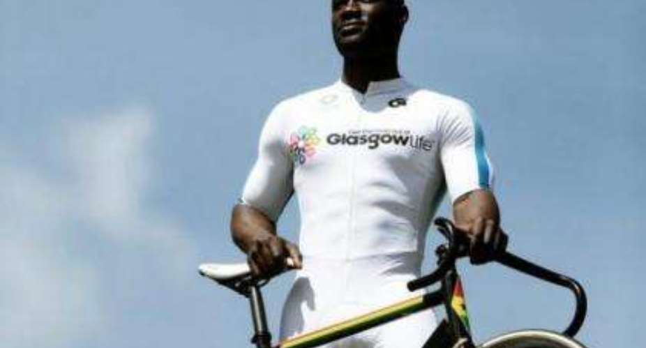 Just in time: Bike shop rescues Ghana's Commonwealth cycling dream