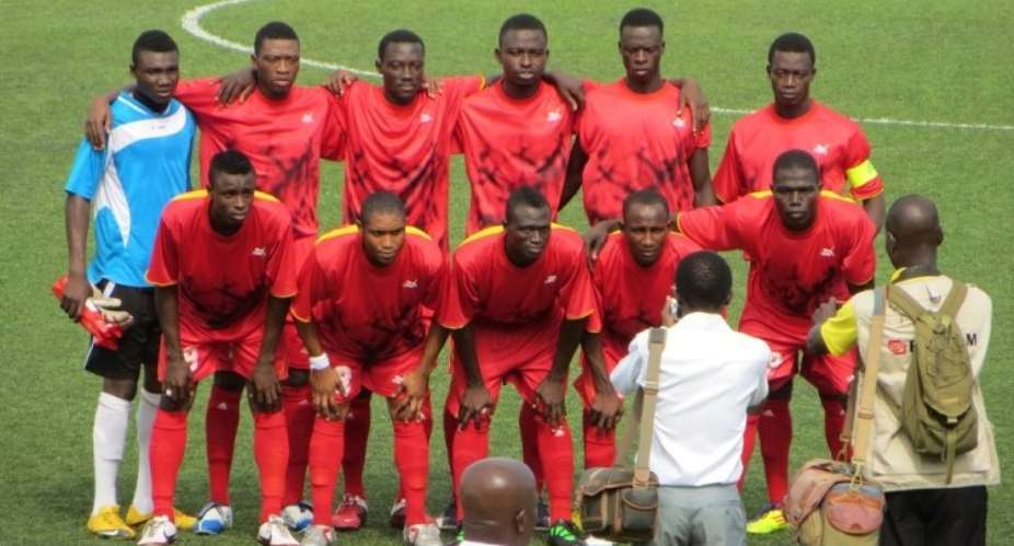 Togolese champions AC Semassi arrive in Ghana to play Asante Kotoko in friendly