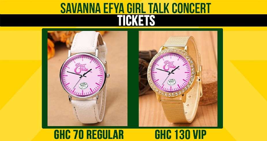 Efya Girl Talk Concert Watch Tickets Out For Sale