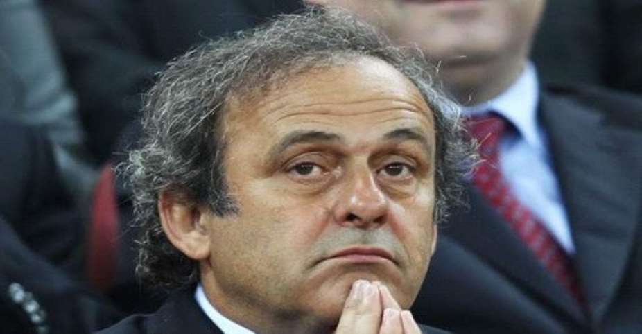 President Michel Platini commits future to UEFA