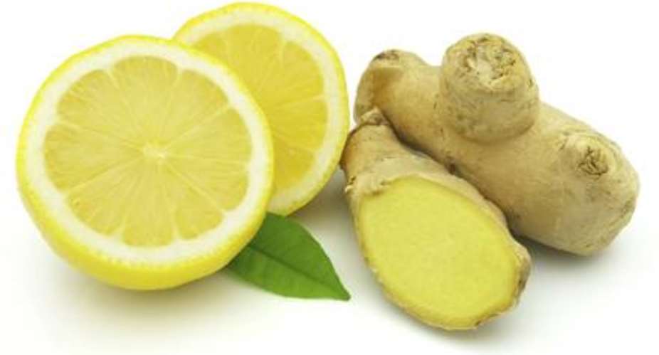 Lemon and ginger are two of the top detox foods