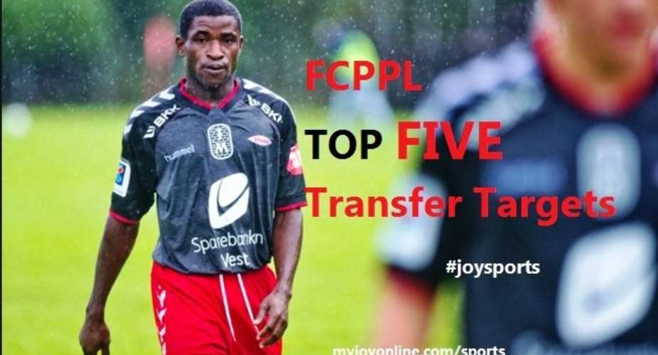 Joy Sports FCPPL: Top 5 transfer targets