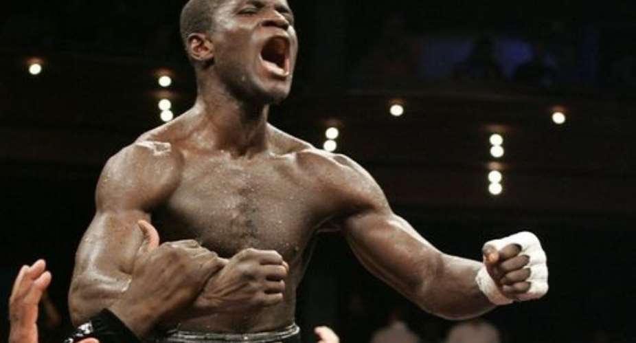 Joshua Clottey Weeps For Boxing