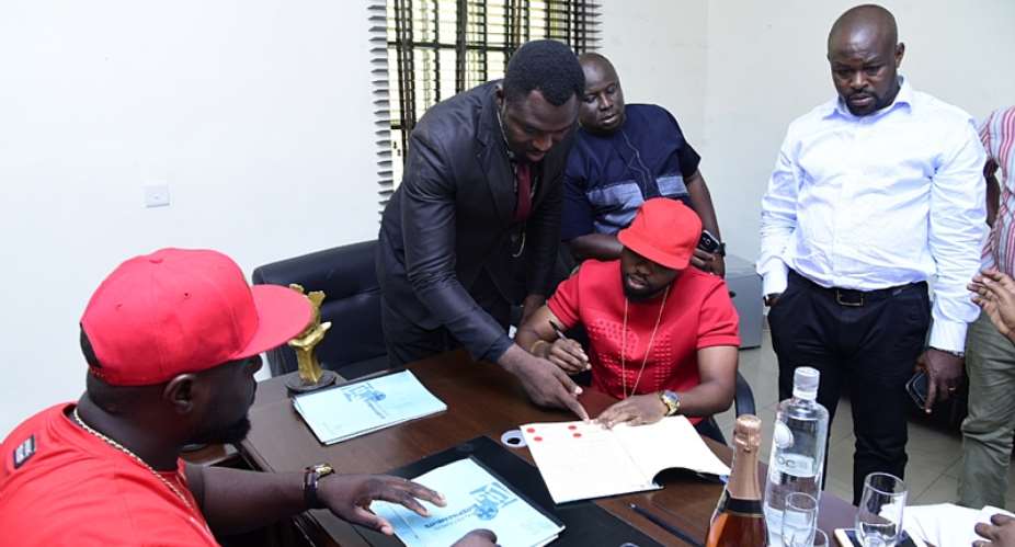 Dg Records Signed New Artistes – Cyprex  Victor