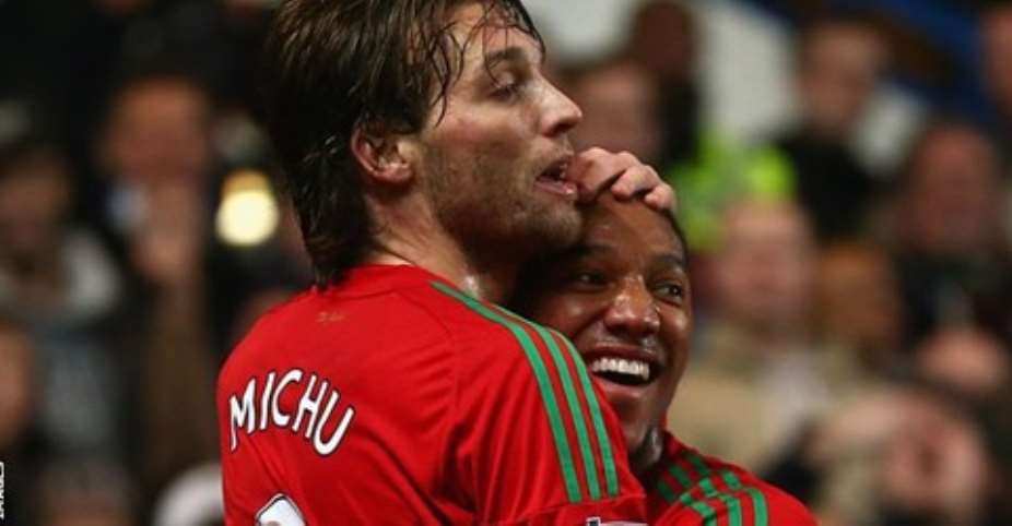 Chelsea 0 - 2 Swansea