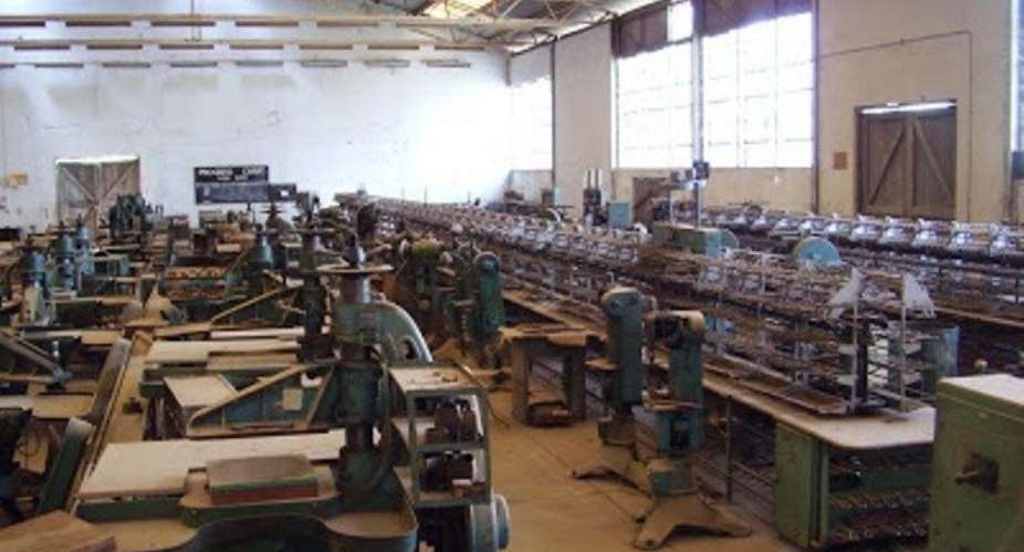 Kumasi Shoe Factory Collapsing For Inferior Products—Deputy Minister