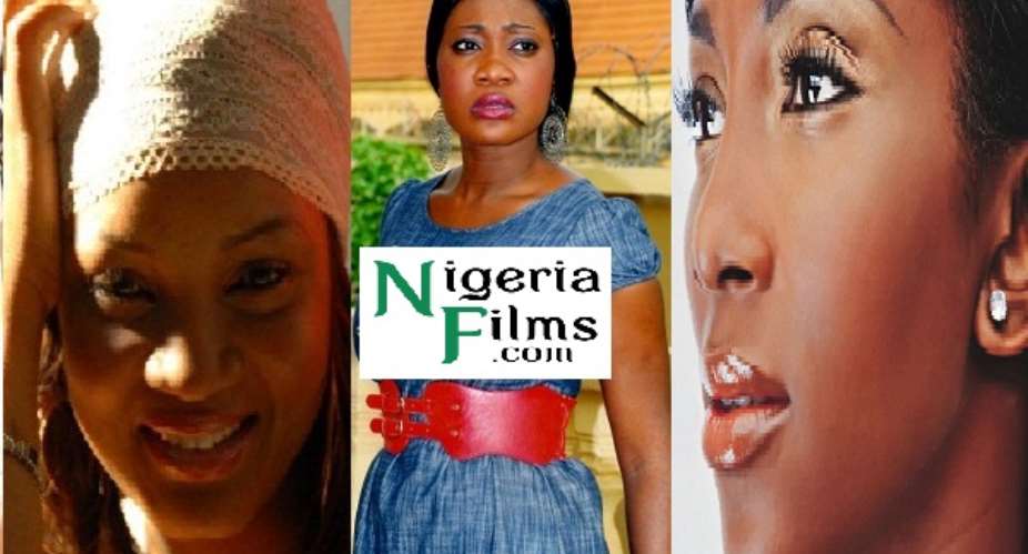 Mercy Johnson, Genevieve, Omotola, Others In Hot NMA Fight