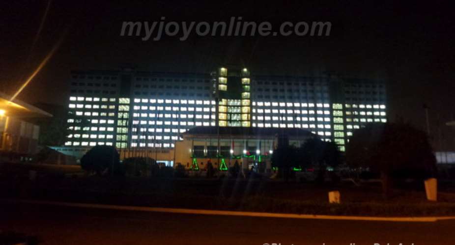 Photo of the week: Dumsor edition: Conservation? Tell that to Parliamentarians