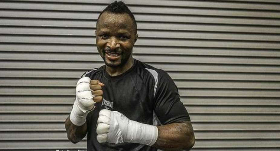 Im Very Positive About Winning This Fight—Joseph Agbeko