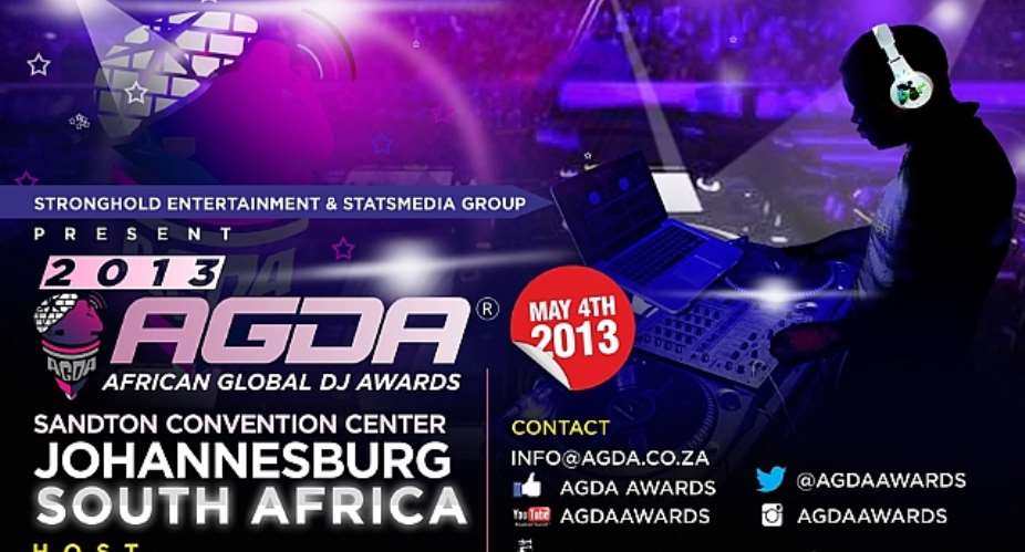AFRICAN GLOBAL DJ AWARDS HOLDS IN JOHANNESBURG, SOUTH AFRICA MAY 4