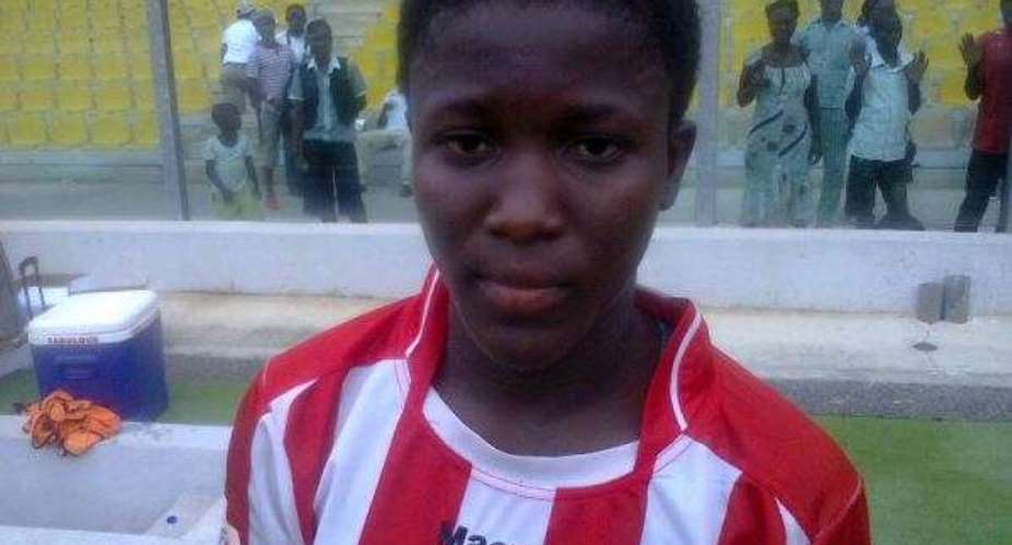 Striker Agnes Aduako tips Black Queens to progress from AWC Group of Death