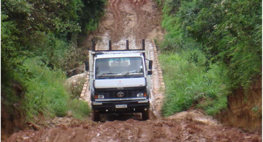 Obuasi East MP Threatens To Quit Over Bad Roads