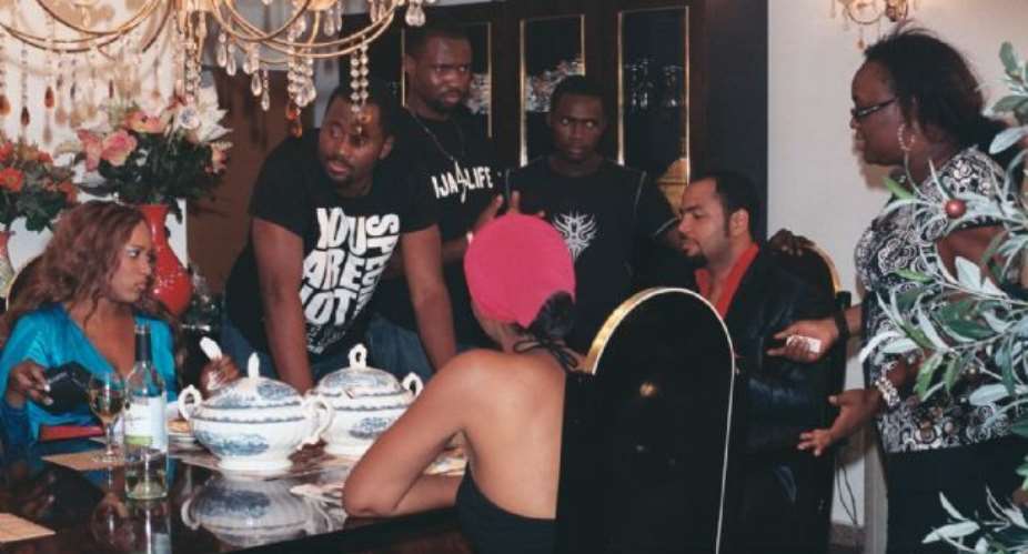 EMEM ISONG GETS READY FOR PREMIERE OF THE YEAR