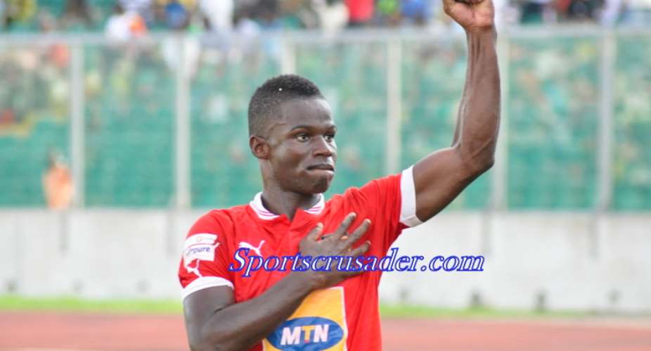 Ahmed Toure: Kotoko hit-man courting new controversy after promising to sign for Hearts in future