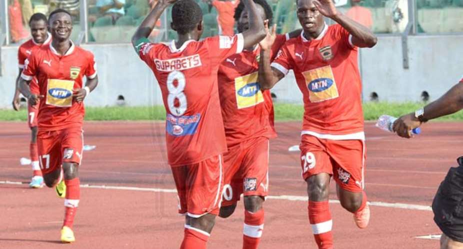 Ahmed Toure scored the only goal for Kotoko