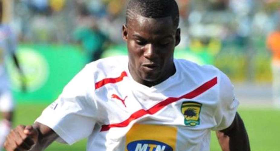 Former Kotoko star Ahmed Toure trains with Hearts of Oak