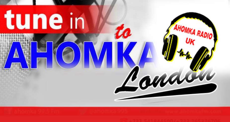Ahomka Radio - UK Appoints Darling Jay As Head Of Programs