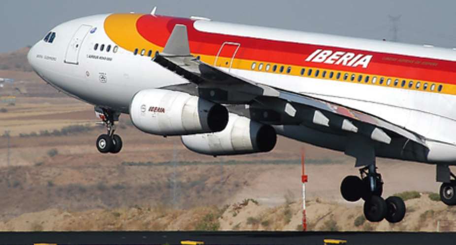 Air Iberia from Spain will commence direct flight to Ghana from July 17