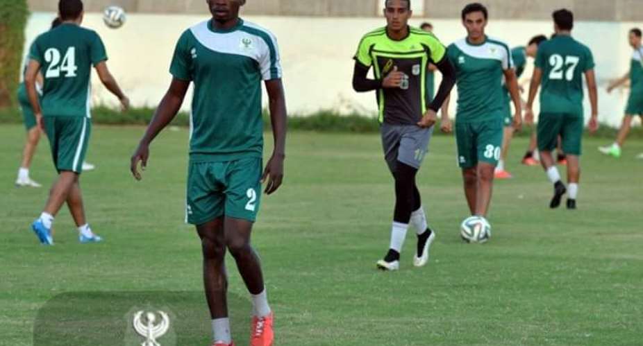 Wilson Akakpo externs his contract with Al Masry by a year.