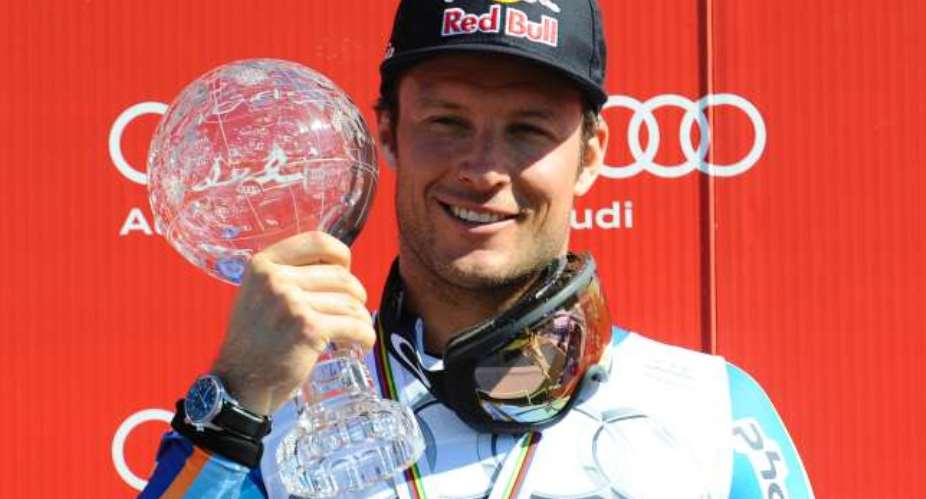 Aksel Lund Svindal could miss alpine skiing season after tearing Achilles