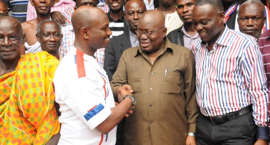 First Task For Victory In 2016 Is Unity, Akufo-addo Admonishes Npp
