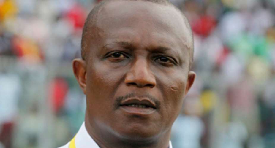 Akwasi Appiah is on the verge of qualifying Ghana to the 2014 World Cup