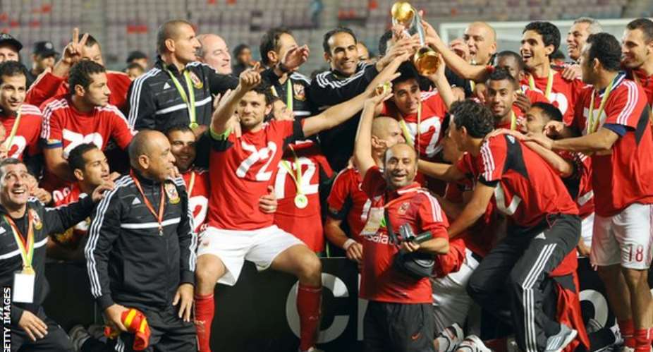 Ahly win sixth CAF Super Cup