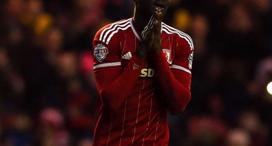 Albert Adomah's Middlesbrough could miss out on automatic Premier League promotion